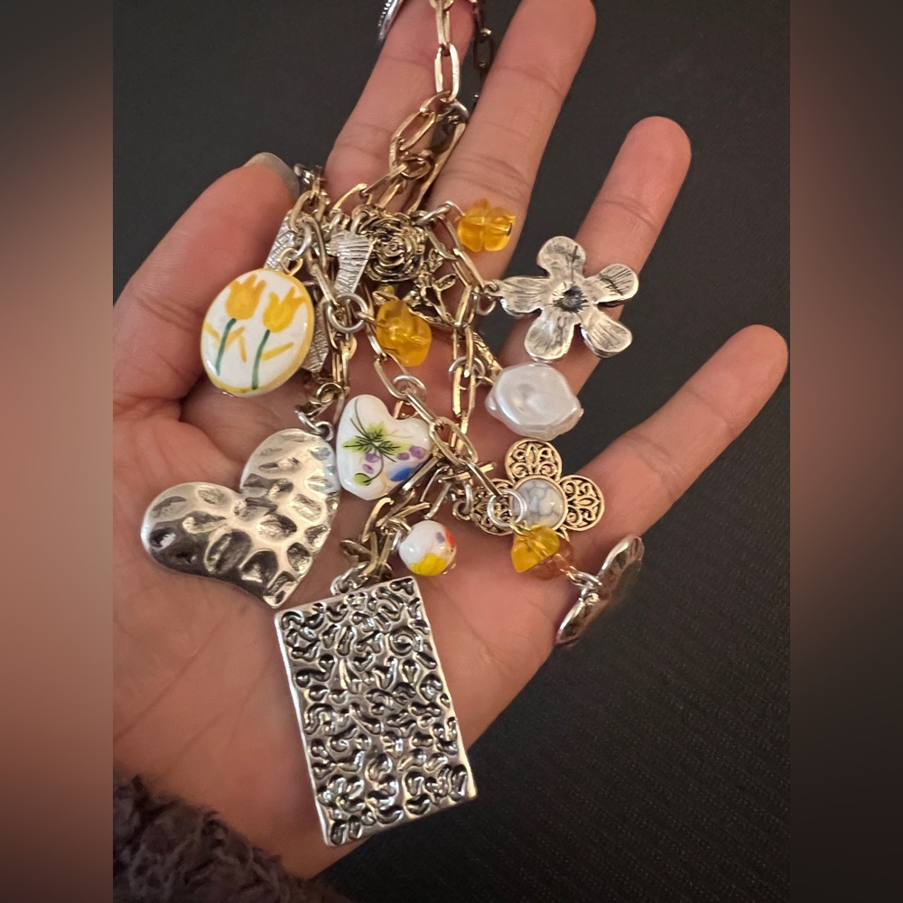 Free People Maxamillion Charm Necklace - Picture 6 of 7
